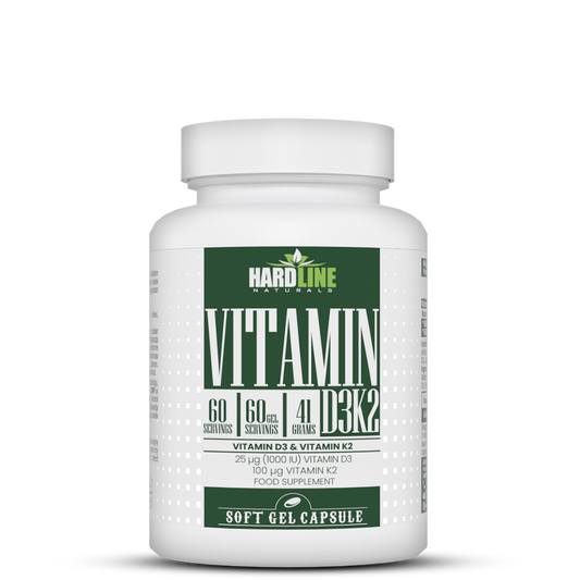 HL Vitamin D3K2 60 Jel Kapsül