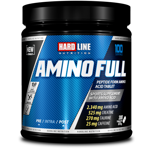 Hardline Amino Full 300 Tablet