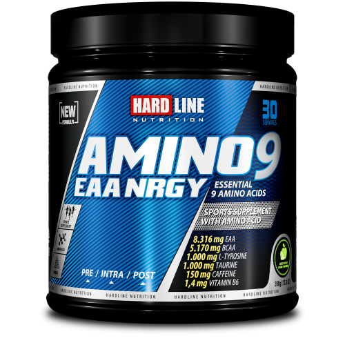 Hardline Amino9 EAA NRGY 390 Gr