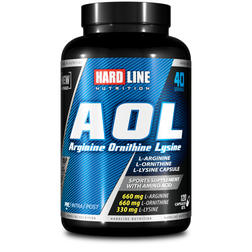 Hardline AOL 120 Kapsül