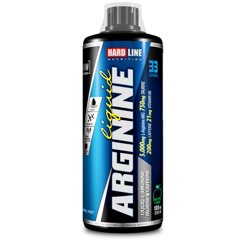 Hardline Arginine Liquid 1000mL