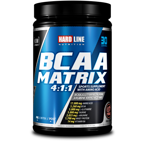 Hardline BCAA Matrix 630 Gr