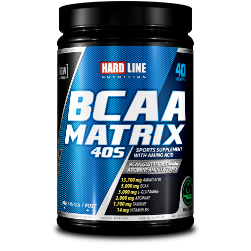 Hardline BCAA Matrıx 600 Gr