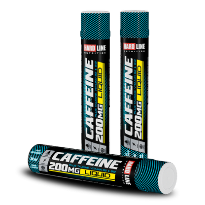 Hardline Caffeine 200mg Liquid 20/1 Adet (30mL)