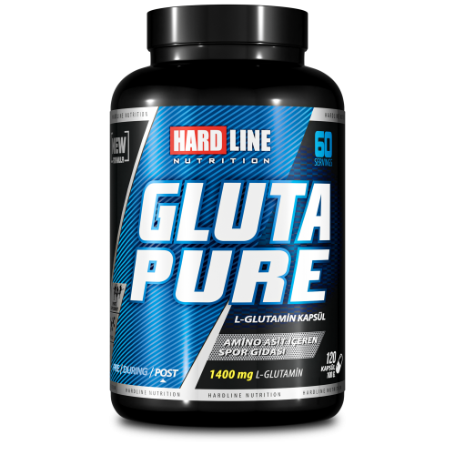Hardline Glutapure 120 Kapsül