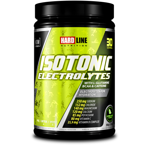 Hardline Isotonic Electrolytes 900 Gr