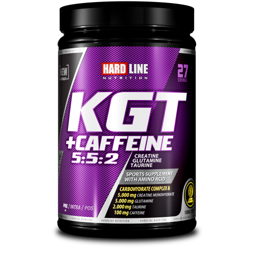 Hardline KGT +CAFFEIN 5:5:2 1000 gr