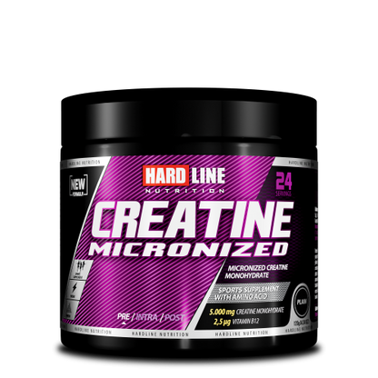 Hardline Creatine %100 Mikronize Aromasız