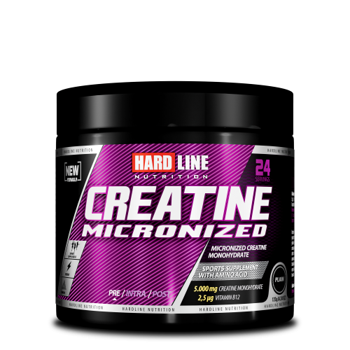 Hardline Creatine %100 Mikronize Aromasız