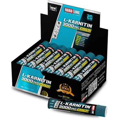 Hardline L-Karnitin Matrix 3000mg 20/7/1 Adet (30mL)