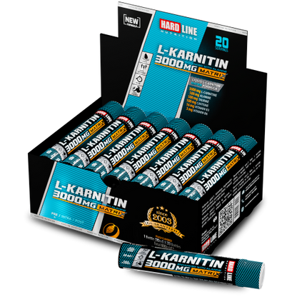 Hardline L-Karnitin Matrix 3000mg 20/7/1 Adet (30mL)
