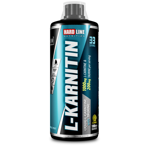 Hardline L-Karnitin Sıvı 1000mL