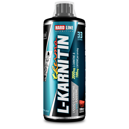 Hardline L-Karnitin Thermo 1000/500mL