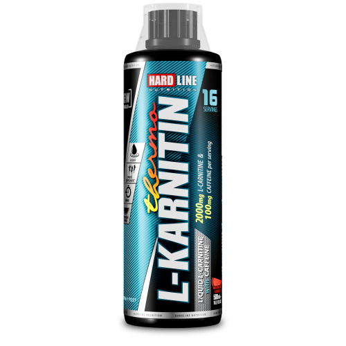 Hardline L-Karnitin Thermo 1000/500mL