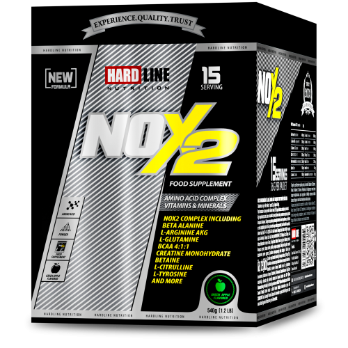 Hardline NOX2 540 gr (36 gr*15 adet)