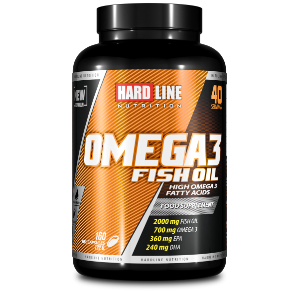 Hardline Omega-3 160 Kapsül