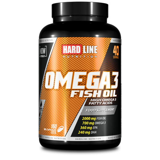 Hardline Omega-3 160 Kapsül