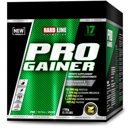 Hardline Progainer 1700 GR (100GR*17ADET)