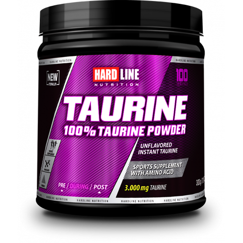 Hardline Taurine 300 Gr