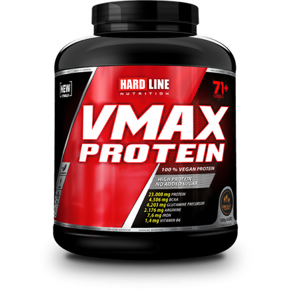 Hardline Vmax Bitkisel Protein
