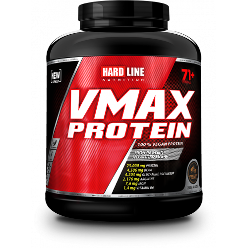 Hardline Vmax Bitkisel Protein