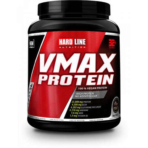 Hardline Vmax Bitkisel Protein