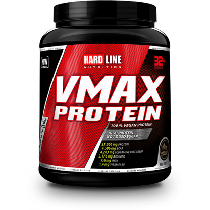 Hardline Vmax Bitkisel Protein