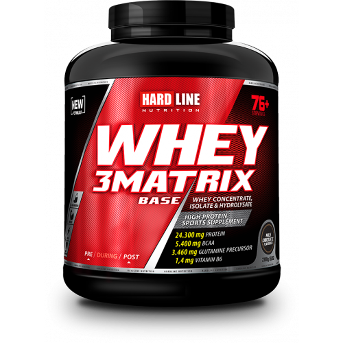 Hardline Whey 3Matrix Base