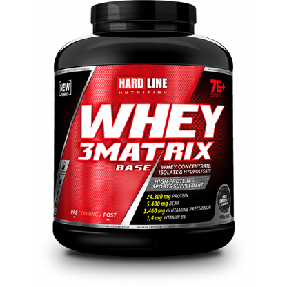 Hardline Whey 3Matrix Base