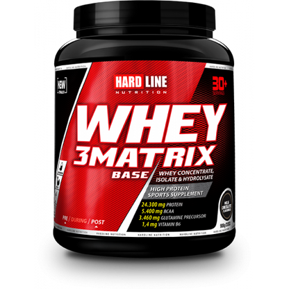 Hardline Whey 3Matrix Base