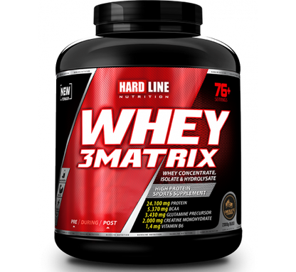 Hardline Whey 3 Matrix 2300 Gr