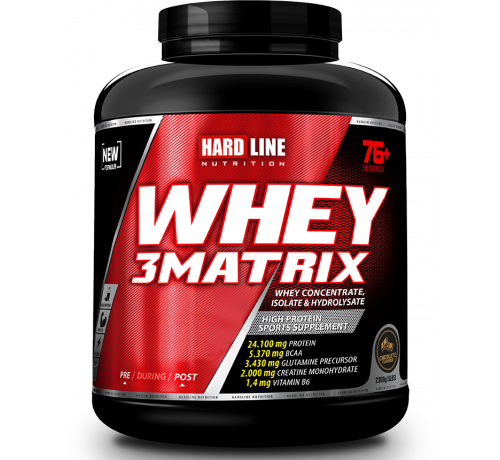 Hardline Whey 3 Matrix 2300 Gr