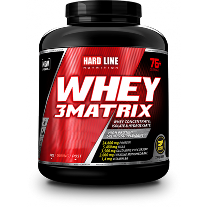 Hardline Whey 3 Matrix 2300 Gr
