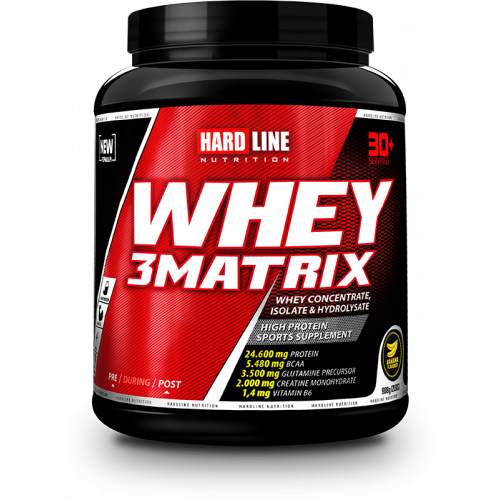 Hardline Whey 3 Matrix 908 Gr