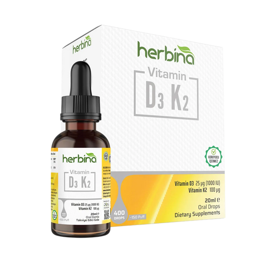 Herbina D3 K2 Damla 20ml