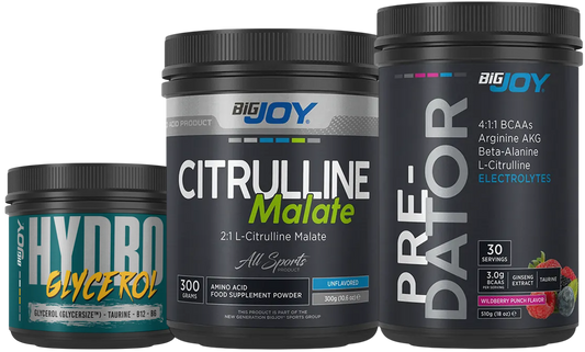 BIGJOY GLYCEROL & CREATINE & PREDATOR SET