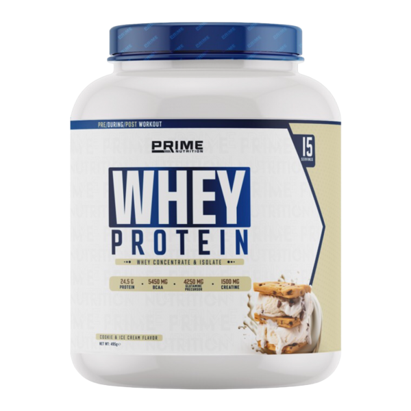 Prime Nutrition Whey Protein Tozu Çikolata & Çilek & Kurabiye