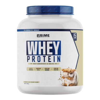 Prime Nutrition Whey Protein Tozu Çikolata & Çilek & Kurabiye