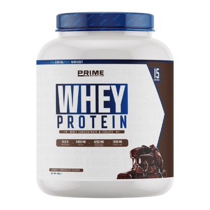 Prime Nutrition Whey Protein Tozu Çikolata & Çilek & Kurabiye