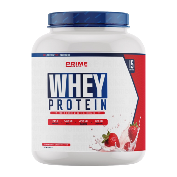 Prime Nutrition Whey Protein Tozu Çikolata & Çilek & Kurabiye