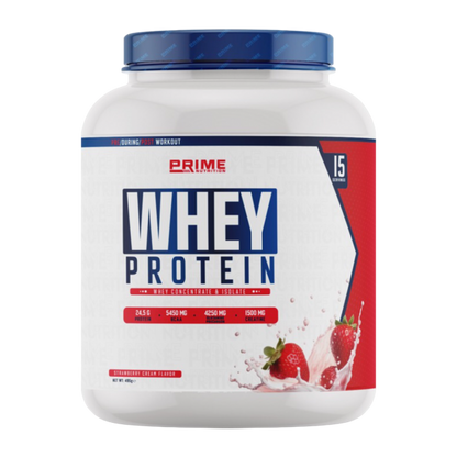 Prime Nutrition Whey Protein Tozu Çikolata & Çilek & Kurabiye