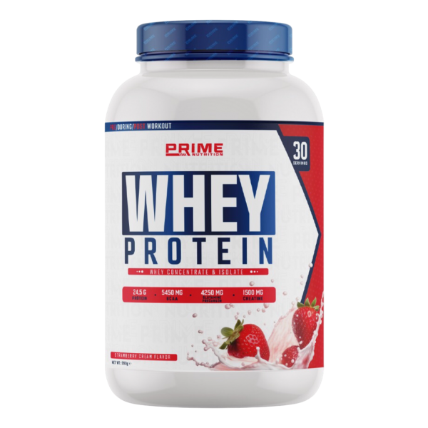 Prime Nutrition Whey Protein Tozu Çikolata & Çilek & Kurabiye