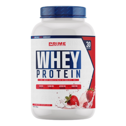 Prime Nutrition Whey Protein Tozu Çikolata & Çilek & Kurabiye