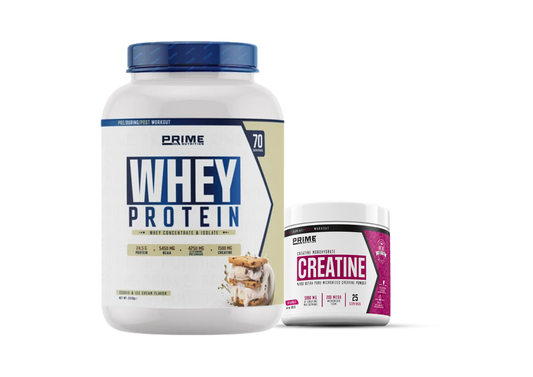 PRIME NUTRITION WHEY PROTEIN & CREATINE INDIRIMLI SET