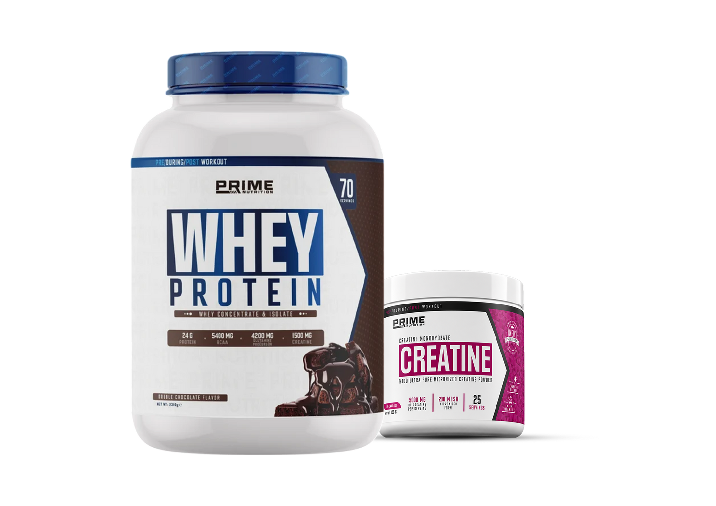 PRIME NUTRITION WHEY PROTEIN & CREATINE INDIRIMLI SET