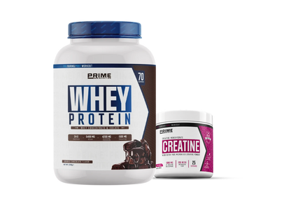 PRIME NUTRITION WHEY PROTEIN & CREATINE INDIRIMLI SET