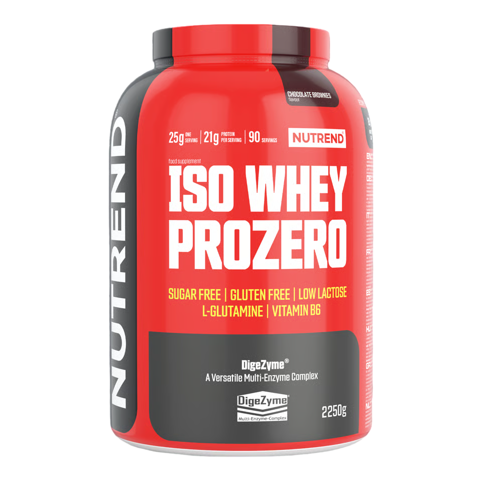 Nutrend Isolate Whey İzole Protein Tozu Prozero 2250 Gr