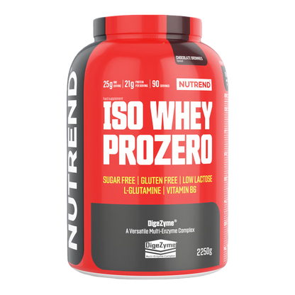 Nutrend Isolate Whey İzole Protein Tozu Prozero 2250 Gr
