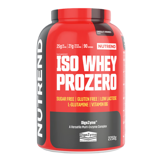 Nutrend Isolate Whey İzole Protein Tozu Prozero 2250 Gr