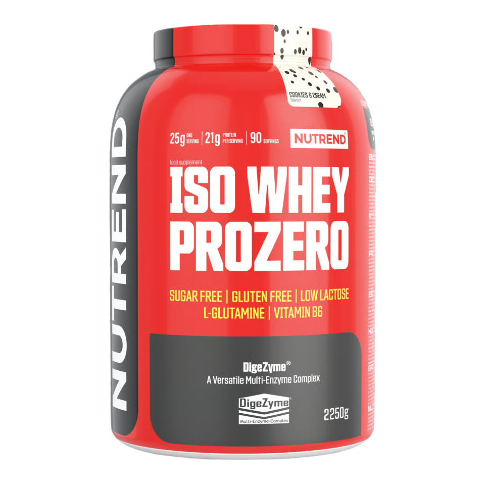 Nutrend Isolate Whey İzole Protein Tozu Prozero 2250 Gr
